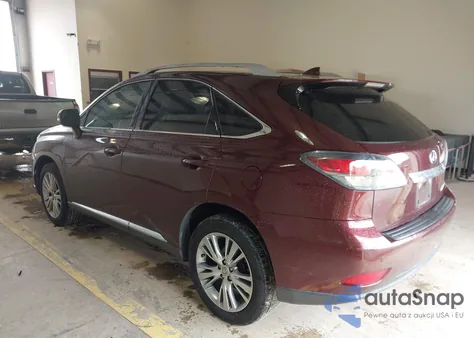 2014 Lexus Rx 350 z USA, uszkodzony, nr VIN 2T2ZK1BA0EC140958